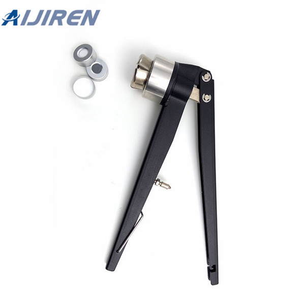 Adjustable 20mm metal vial crimpers and decappers with high quality